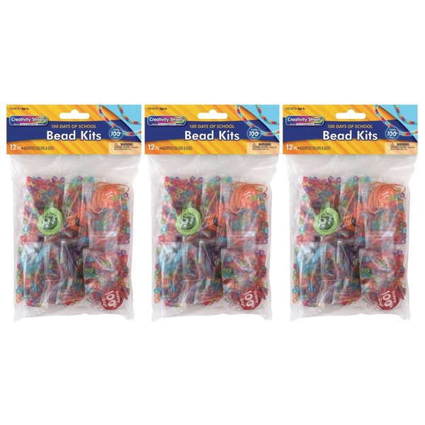 Creativity Street Bead Kit, 100 Days of School, PK36 PAC4678